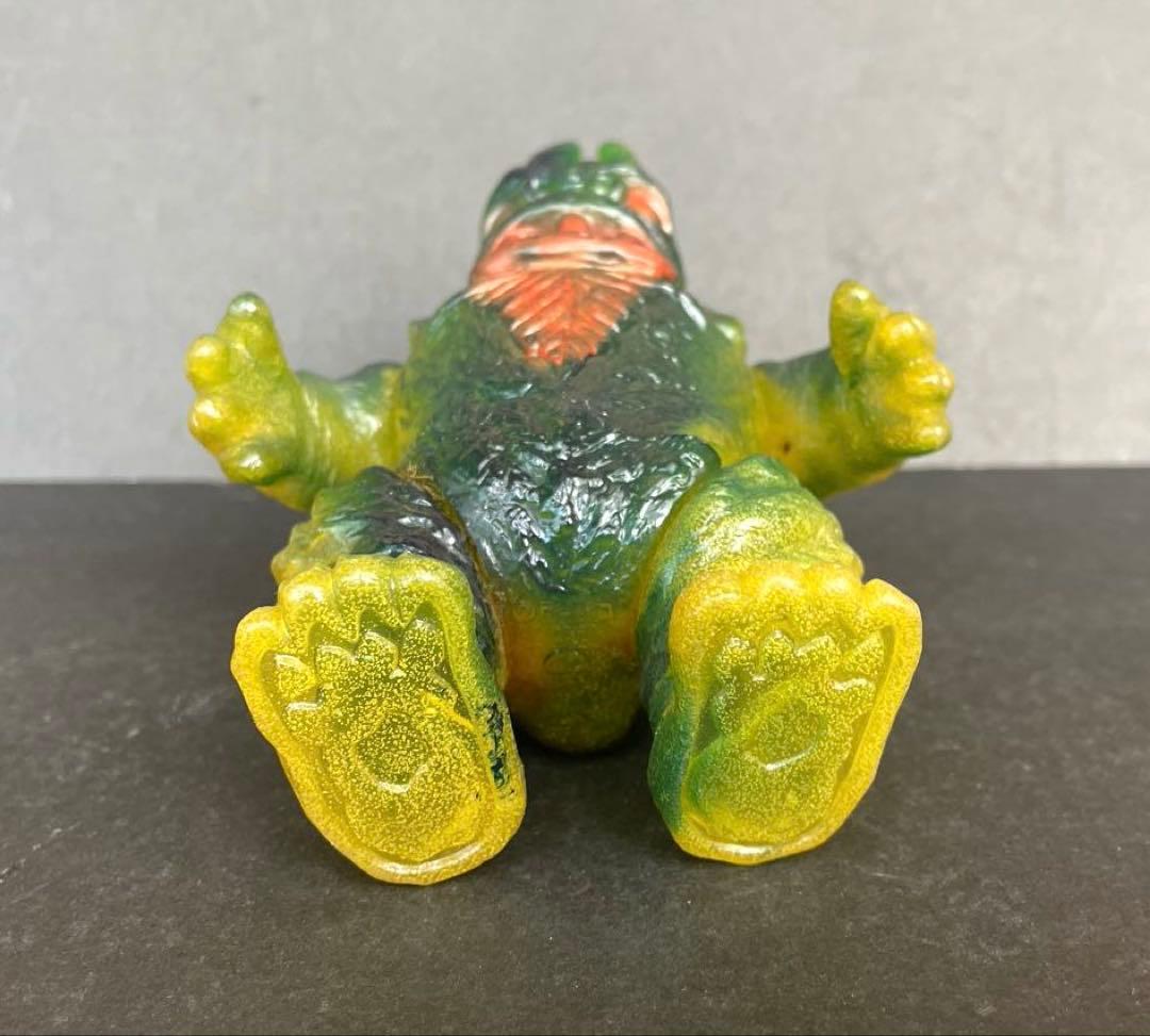 ポピー　キングザウルス　ミクラス　懸賞当選品　イエロー透明成型