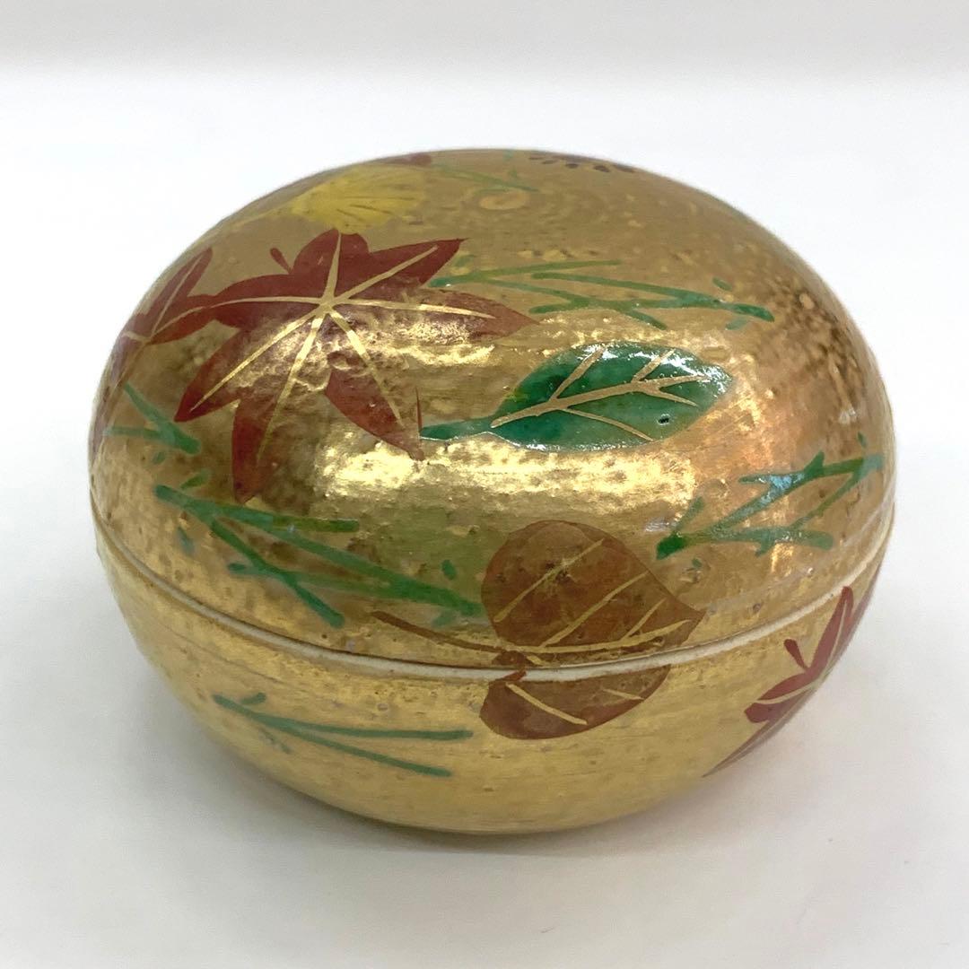 【香合　吹寄】松本明日香　共箱