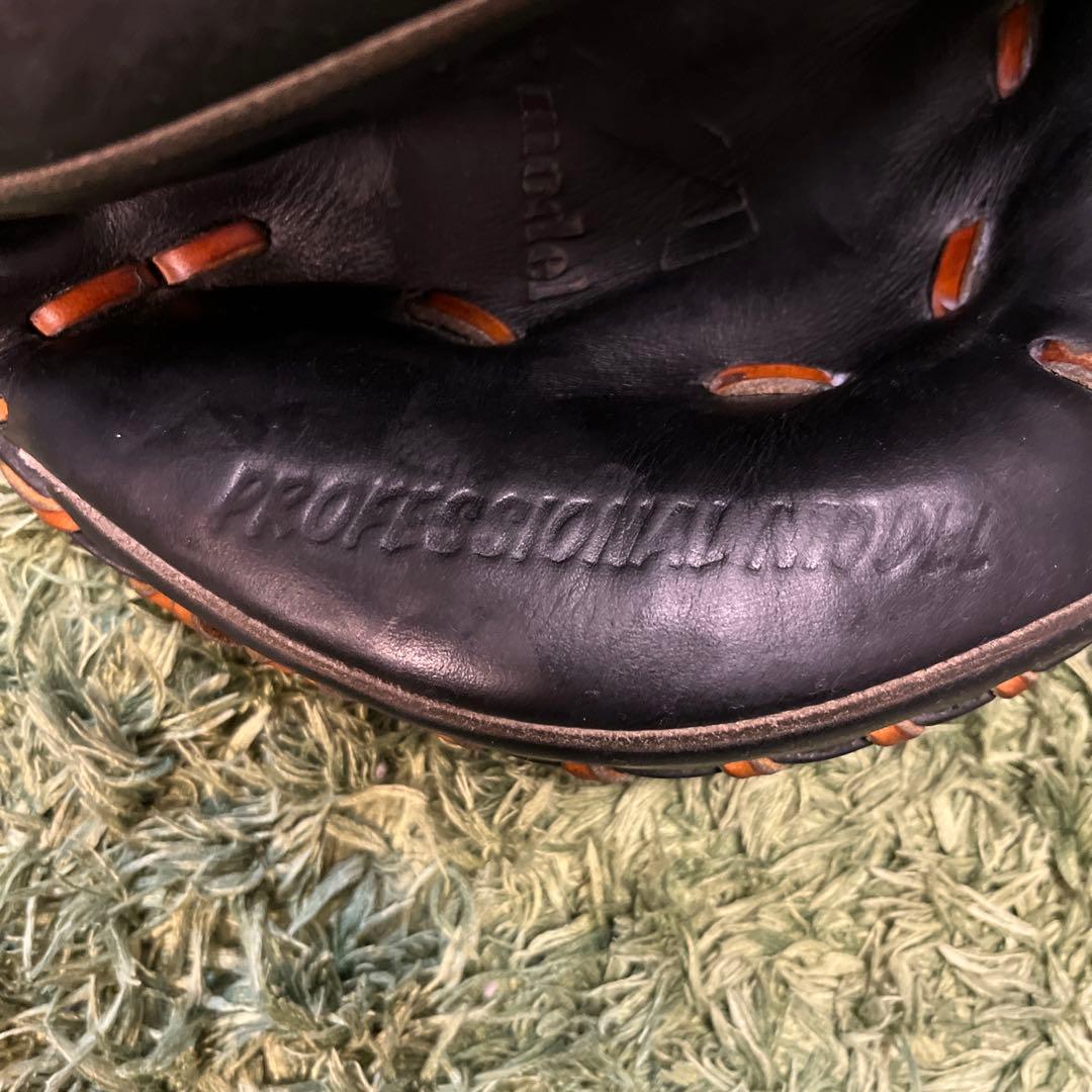 ハタケヤマ　少年野球キャッチャーグローブのセット