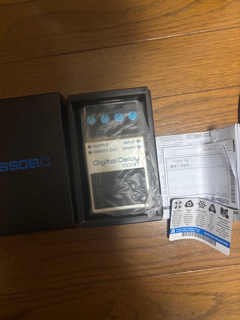 ギター BOSS Digital Delay DD-3T