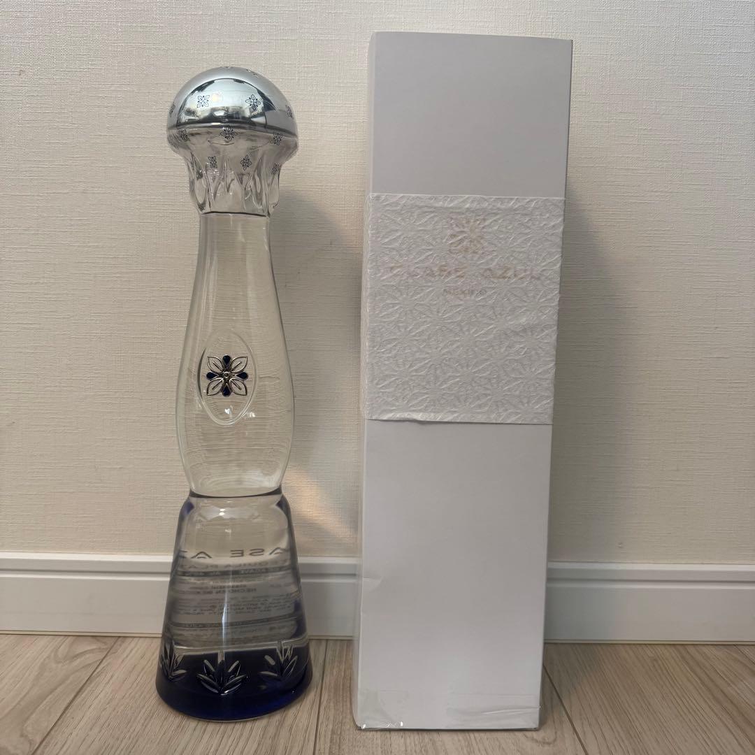 クラセアスール プラタ 750ml 40度 箱入り テキーラ スピリッツ