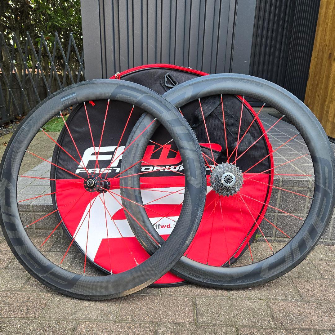 【日本限定120本】FFWD F6R-DT240 カーボンチューブラー ホイール