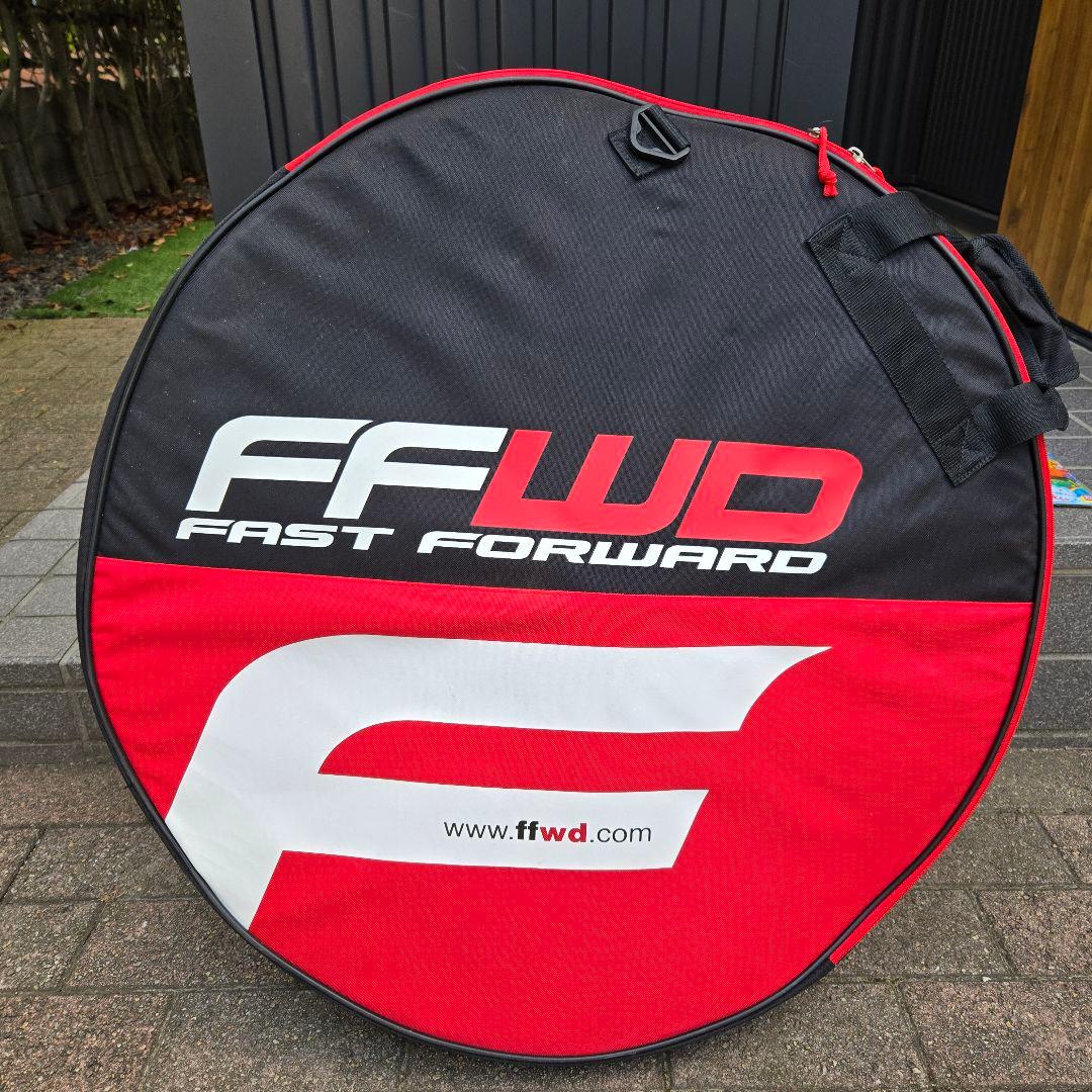 【日本限定120本】FFWD F6R-DT240 カーボンチューブラー ホイール