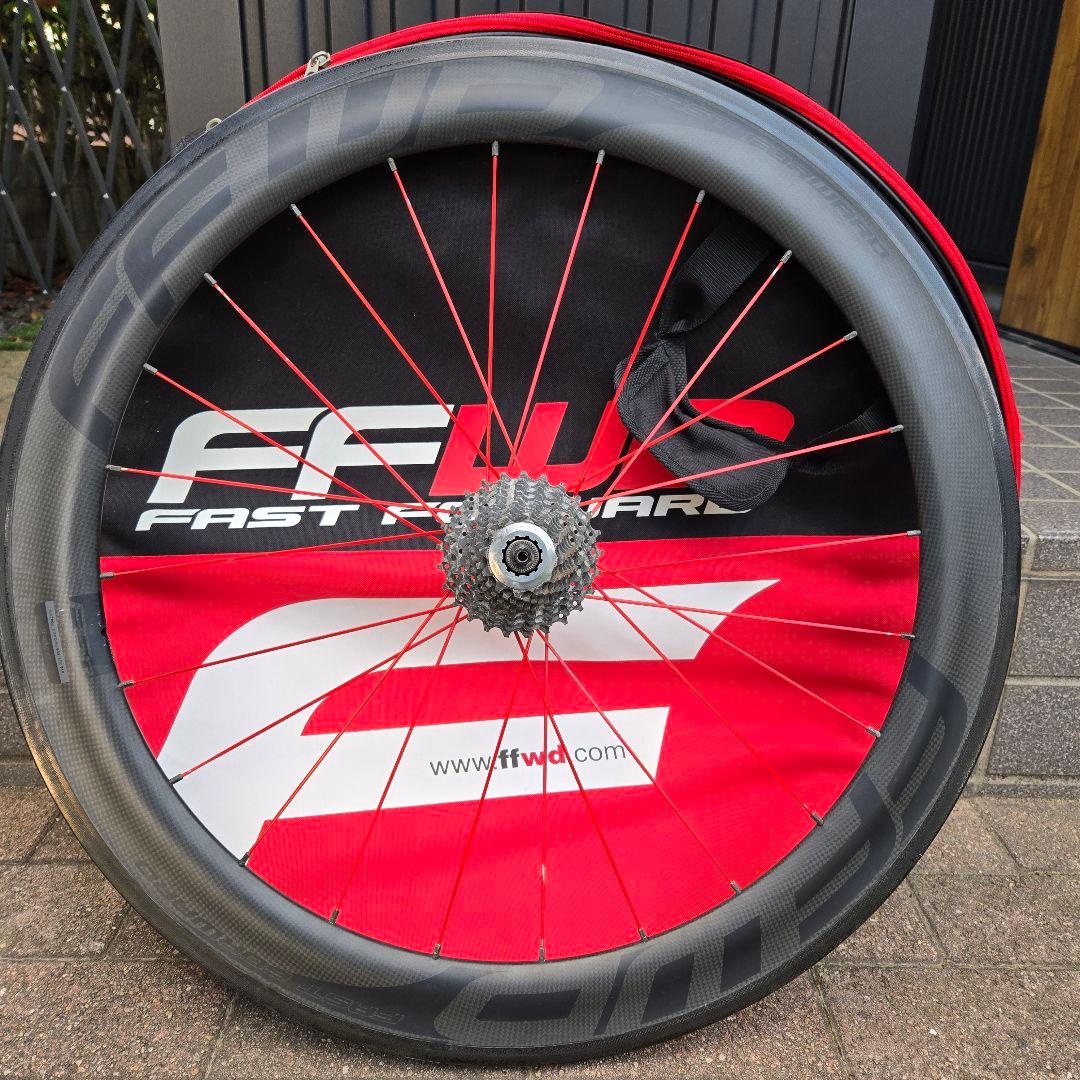 【日本限定120本】FFWD F6R-DT240 カーボンチューブラー ホイール