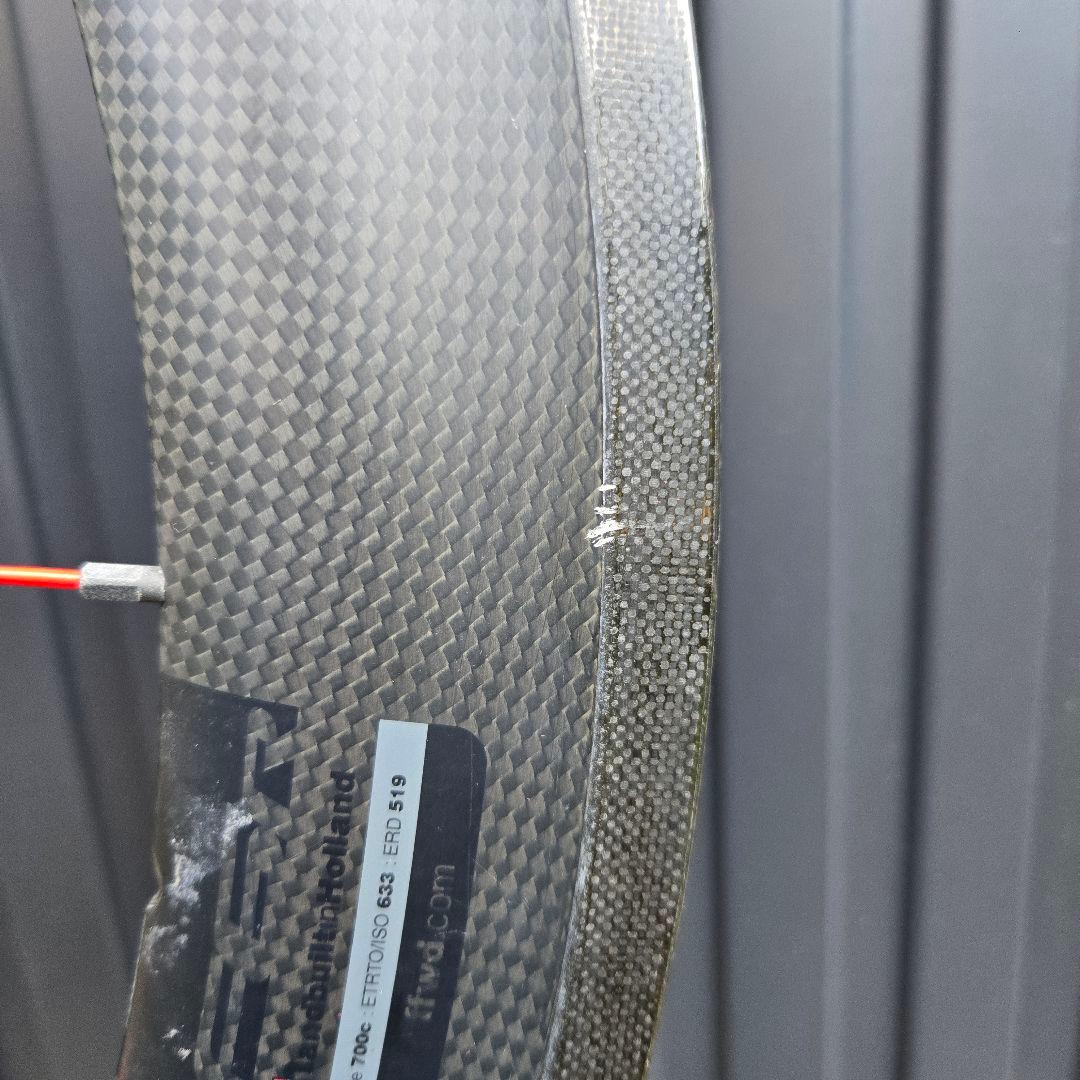 【日本限定120本】FFWD F6R-DT240 カーボンチューブラー ホイール