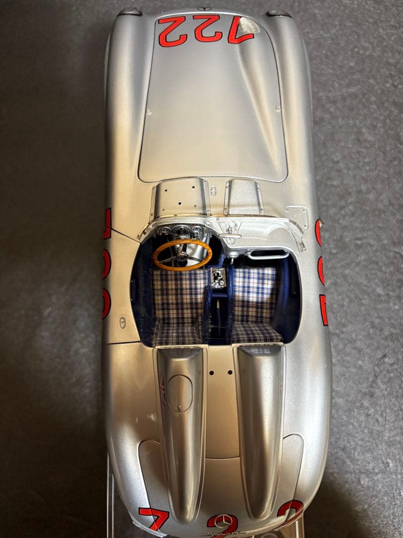 ミニカー CMC 1/18 Mercedes-Benz 300 SLR (W196S)