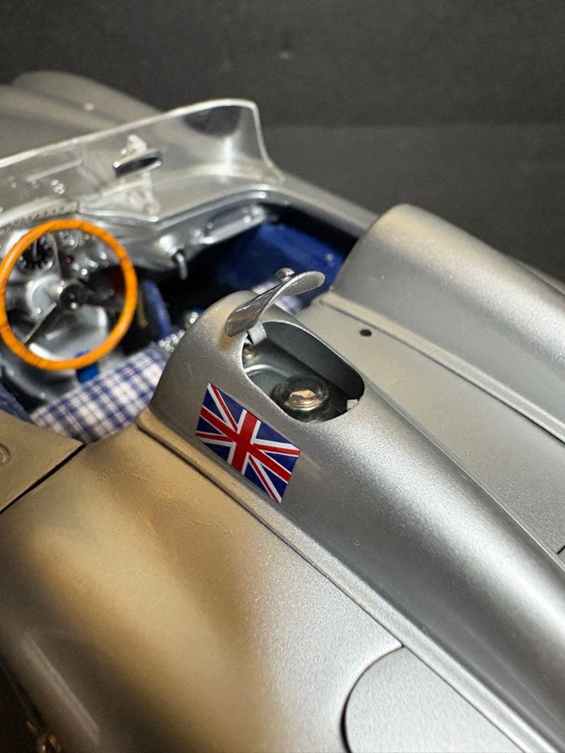 ミニカー CMC 1/18 Mercedes-Benz 300 SLR (W196S)