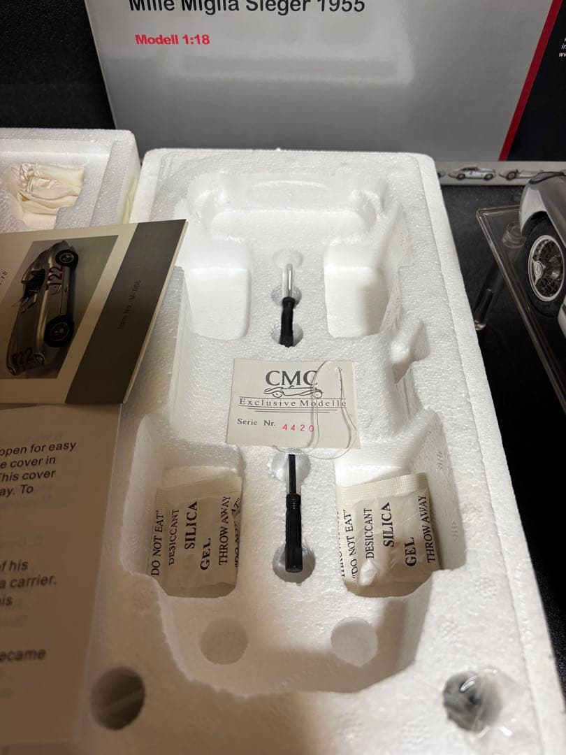 ミニカー CMC 1/18 Mercedes-Benz 300 SLR (W196S)