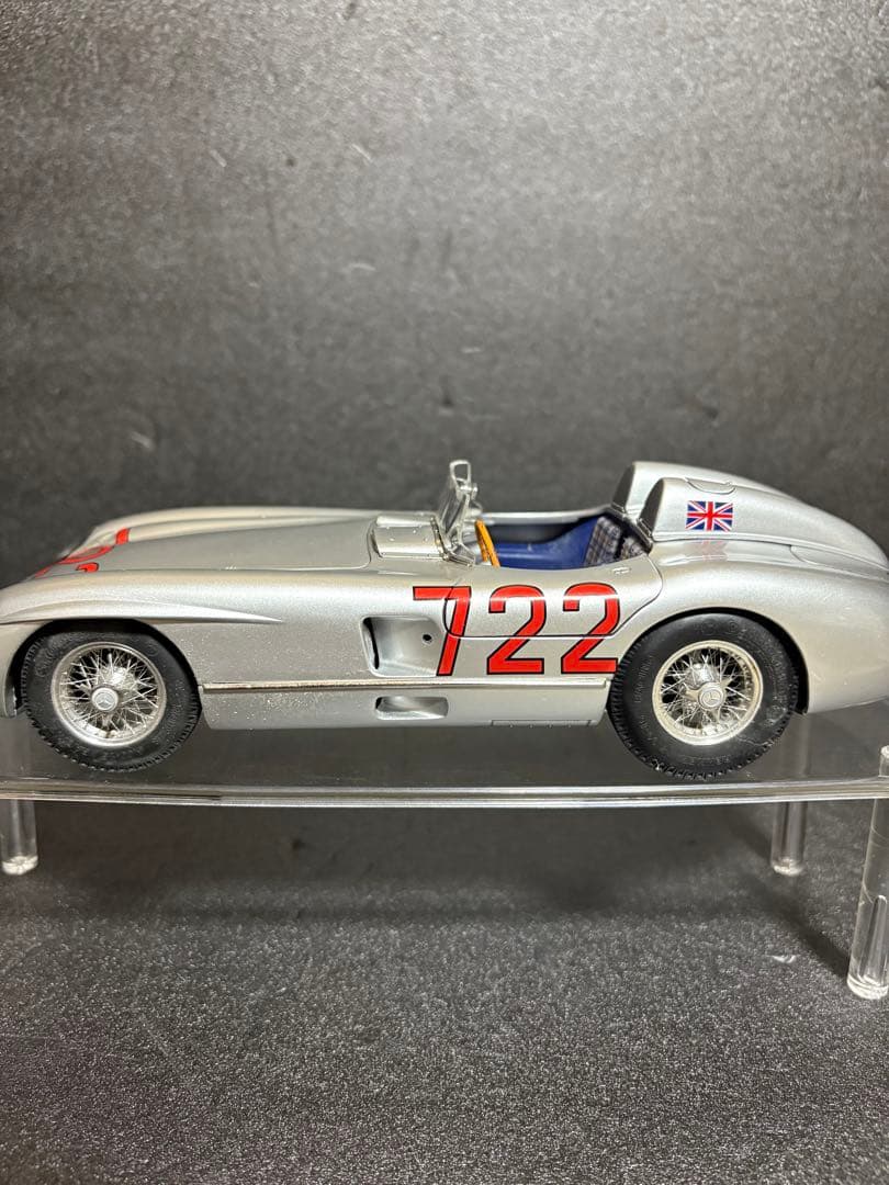 ミニカー CMC 1/18 Mercedes-Benz 300 SLR (W196S)