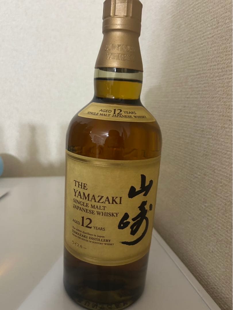 山崎 12年 シングルモルトウイスキー4本 ノンビンテージの １本の5本セット