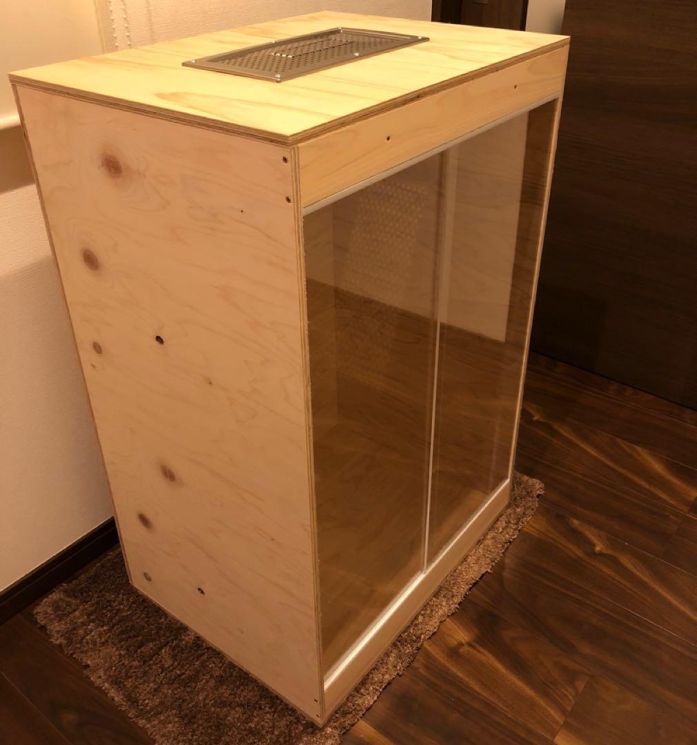 木製ケージ 爬虫類 小動物 シマリス カスタムベースにどうぞ！