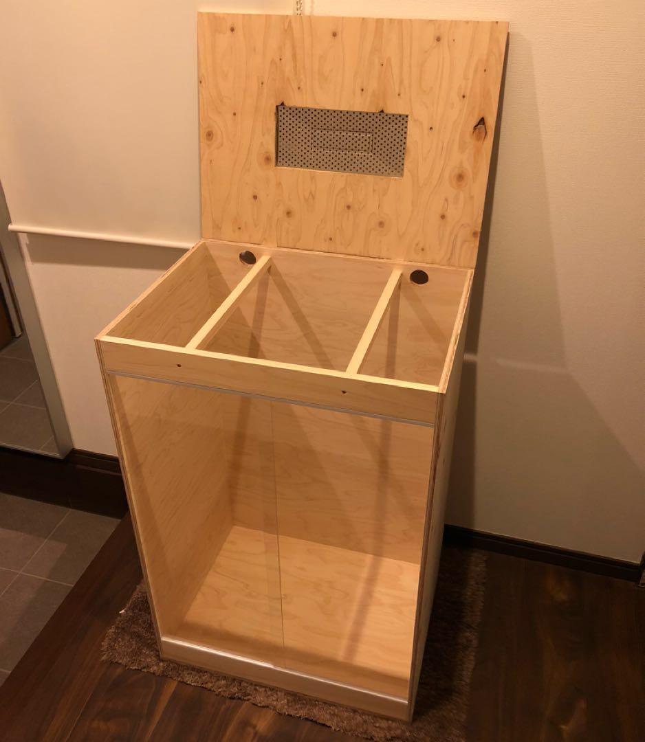 木製ケージ 爬虫類 小動物 シマリス カスタムベースにどうぞ！