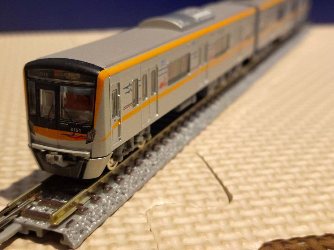 TOMYTEC 鉄コレ京成電鉄成田スカイアクセス3100系 8両セット N化済