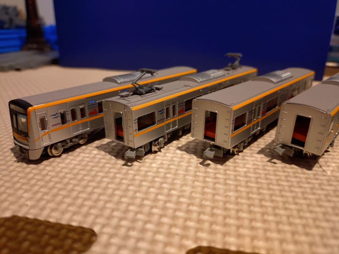 TOMYTEC 鉄コレ京成電鉄成田スカイアクセス3100系 8両セット N化済