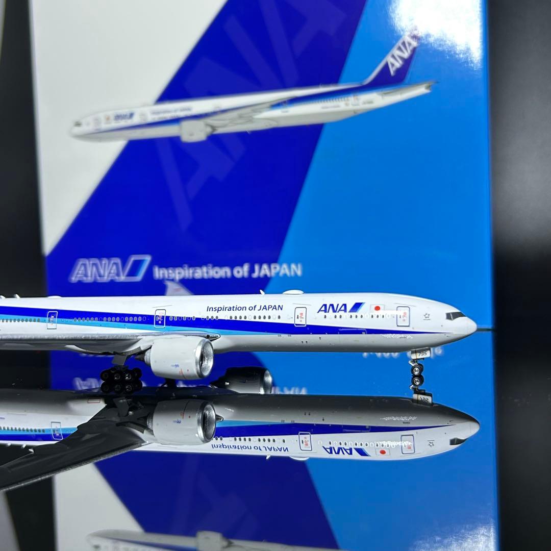 航空機・ヘリコプター PH ANA Boeing 777-300ER JA795A 1/400