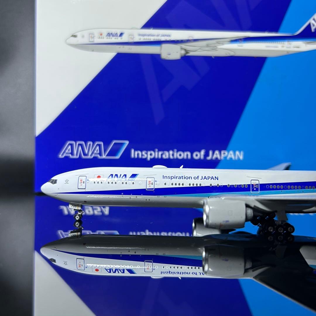 航空機・ヘリコプター PH ANA Boeing 777-300ER JA795A 1/400