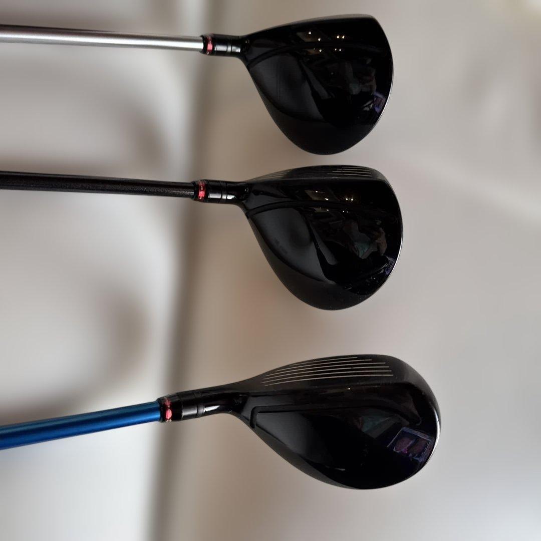 ゴルフクラブセット フェアウェイウッド 3本セット