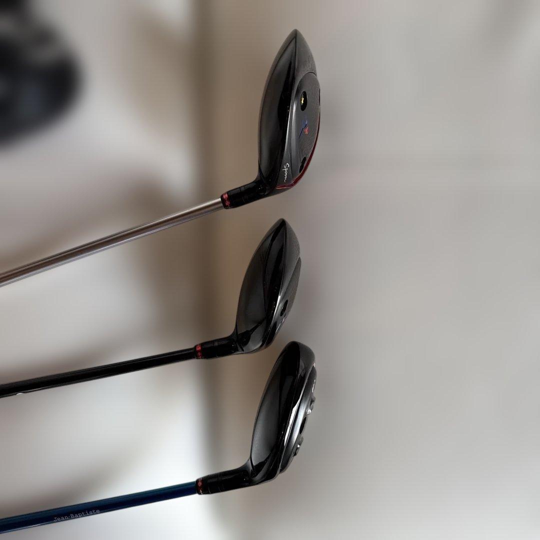 ゴルフクラブセット フェアウェイウッド 3本セット