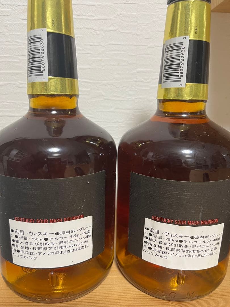 【1本のみ】【値下】オールドフィッツジェラルド 1849