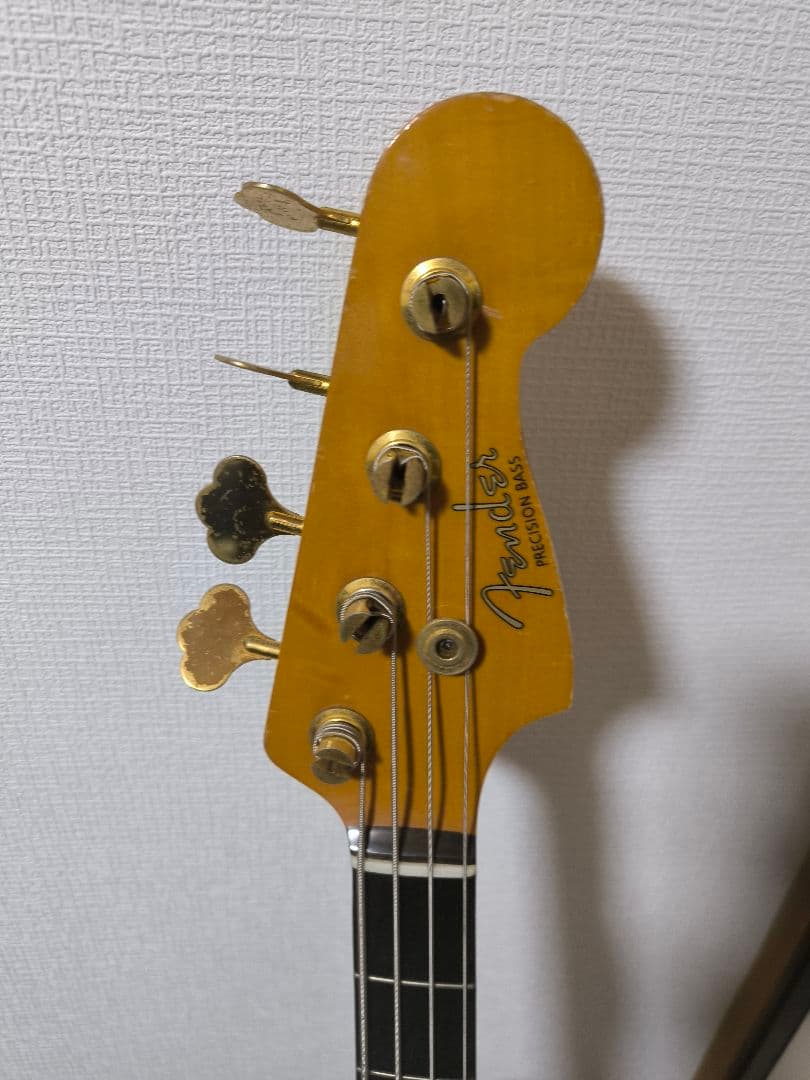 現状品　Fender japan プレシジョンベース　プレベ　bass