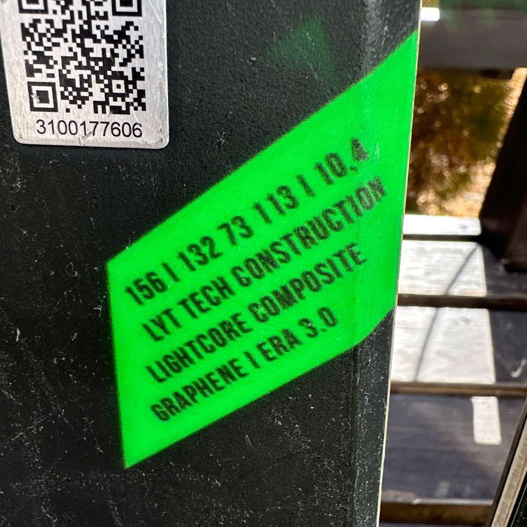 サファイア　HEAD 156cm LYT TECH V4 V SHAPE