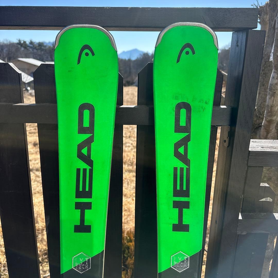 サファイア　HEAD 156cm LYT TECH V4 V SHAPE