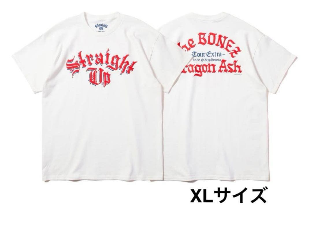 never mind　staright UP追加公演限定Tシャツ XL