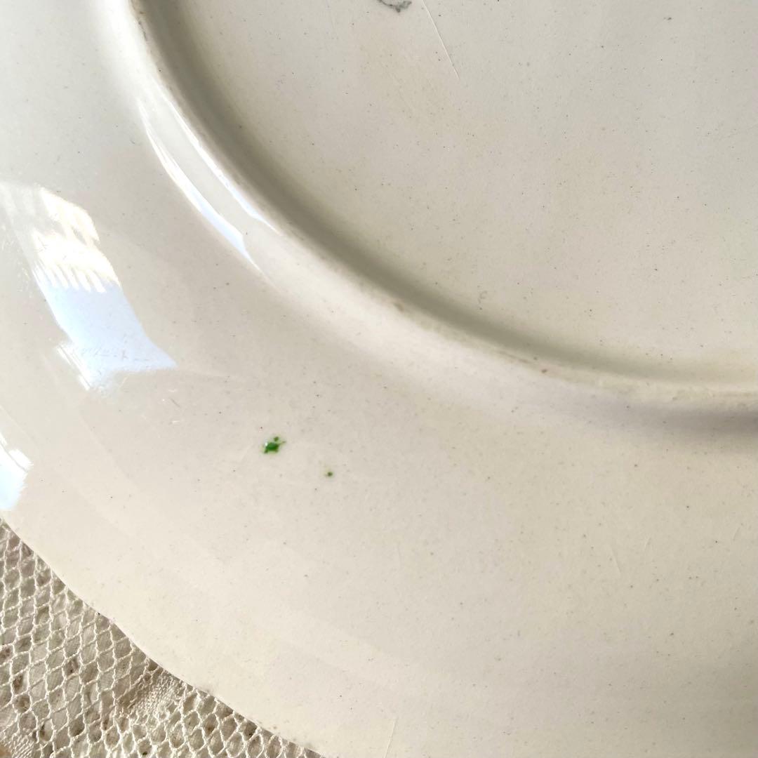 【レア】蝶とすみれのバルボティーヌショコラカップ　C&S フランスアンティーク