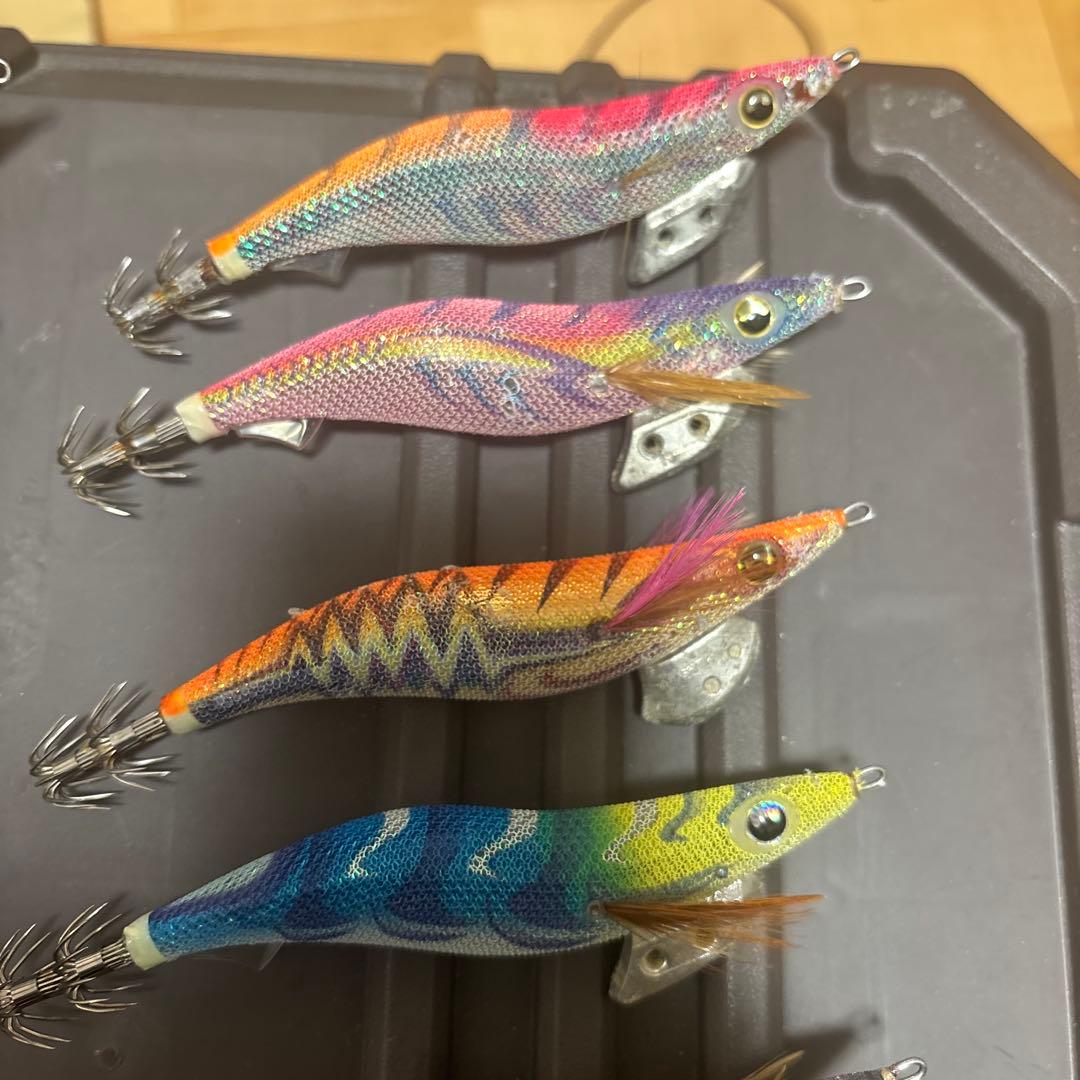 エギ王 フラッシュブースト等 3.5号 16個セット ケース付き