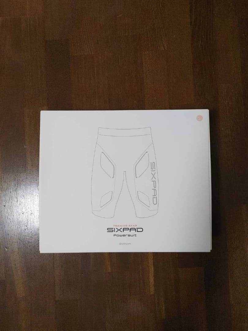 ☆超美品☆　SIXPAD EMS トレーニングウェア ブラック