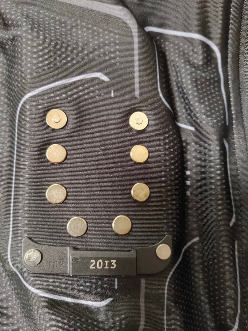 ☆超美品☆　SIXPAD EMS トレーニングウェア ブラック