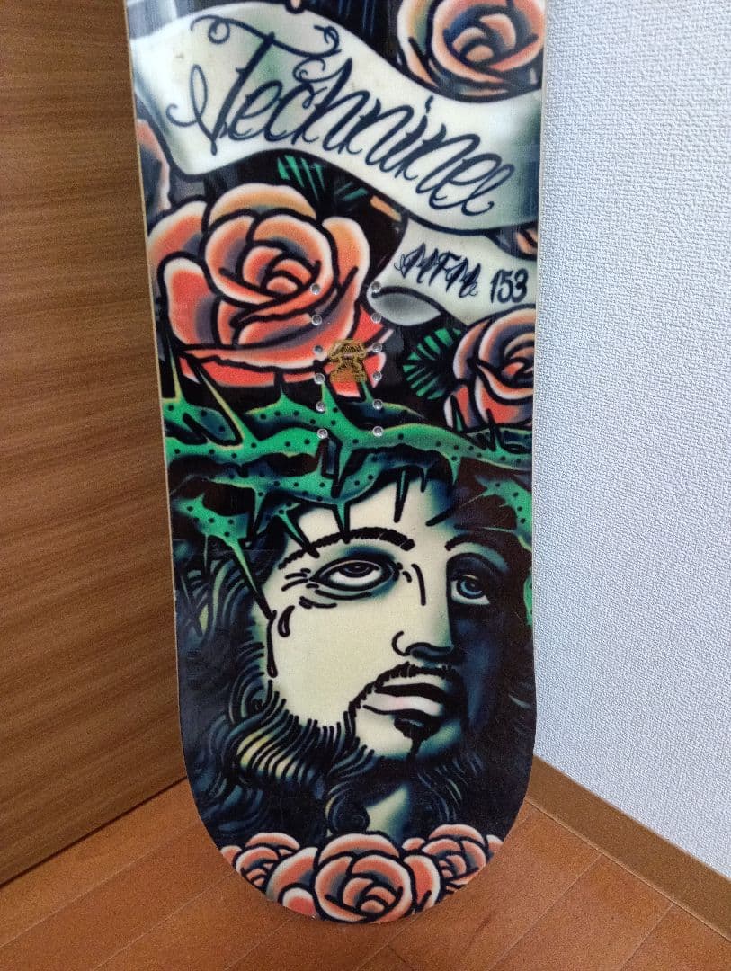 TECHNINE テックナイン マークフランクモントーヤ MFM tattoo