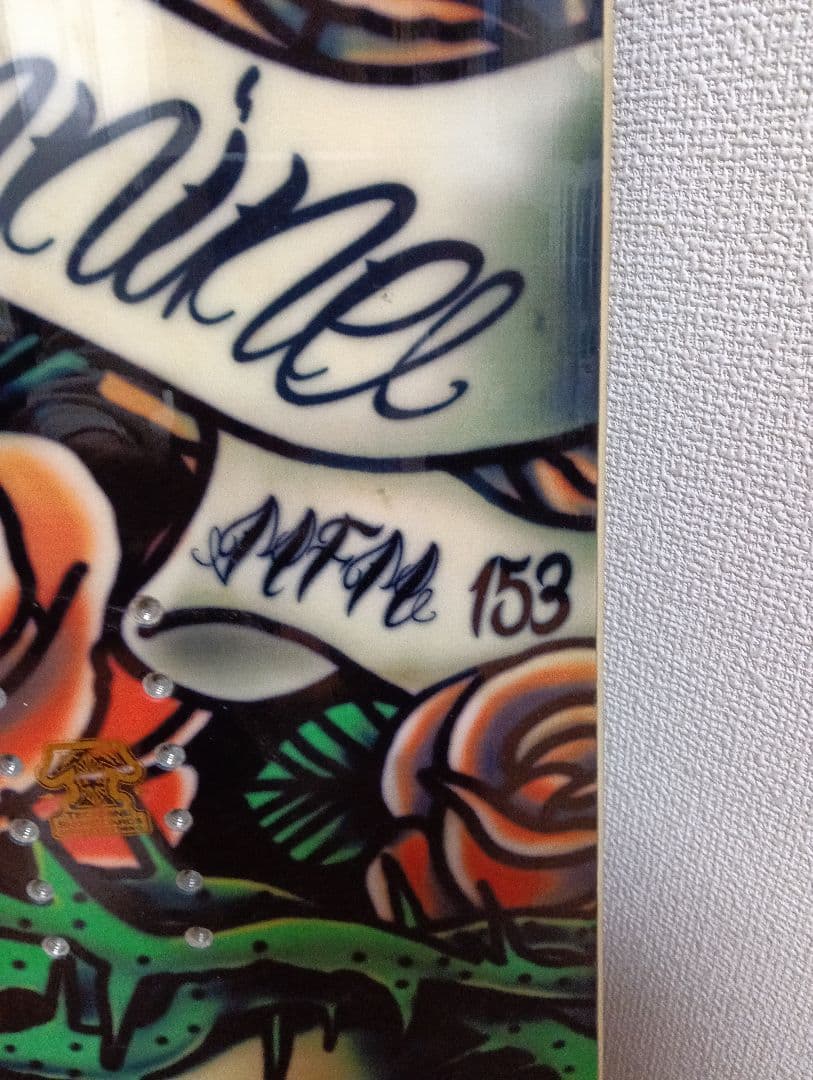 TECHNINE テックナイン マークフランクモントーヤ MFM tattoo