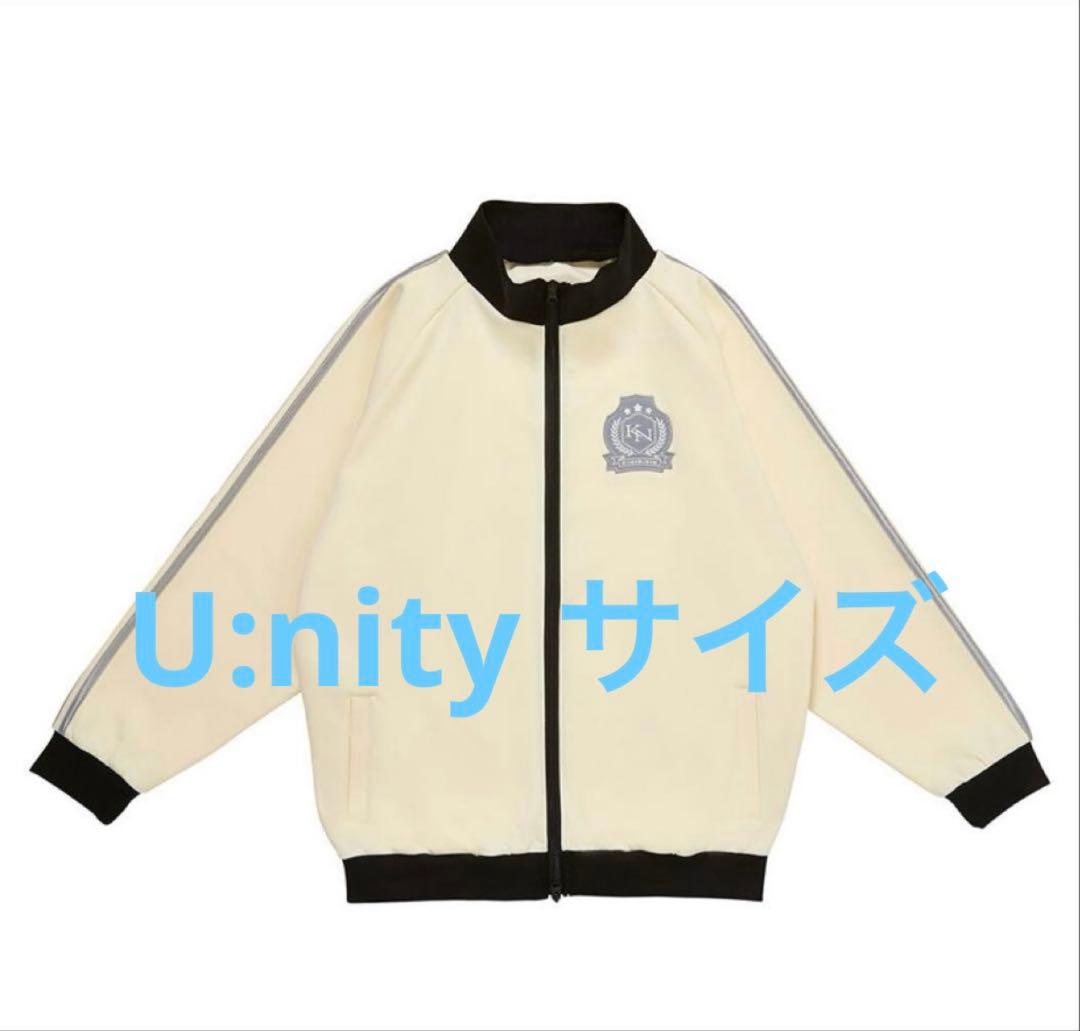中島健人 FIFTEEN LOVE NKzip white Unityサイズ