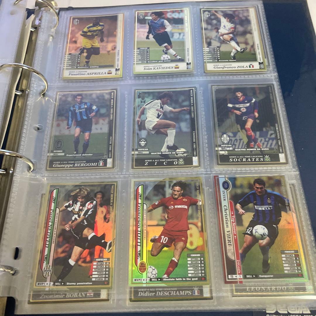 wccf footista 2002-2003 フルコンプ