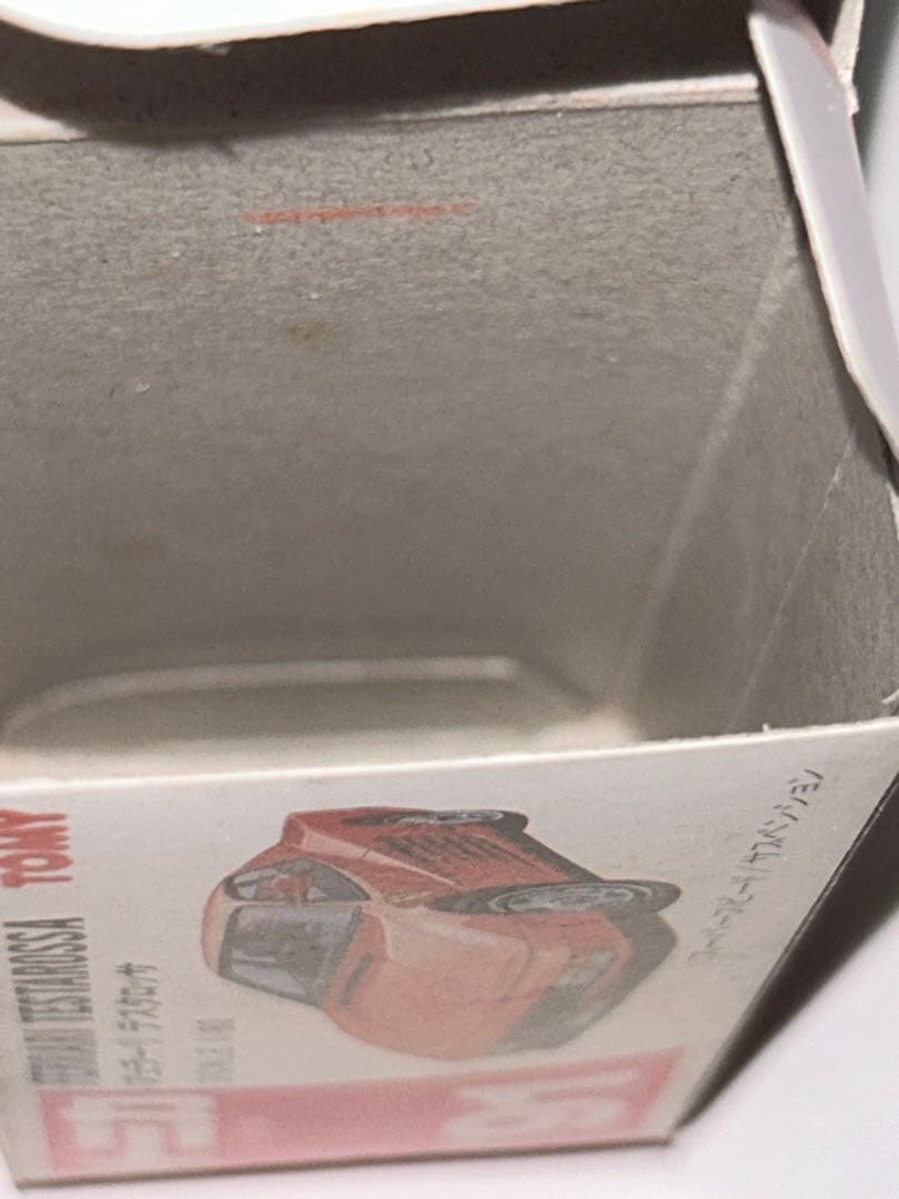 トミカ 日本製 赤箱 91 フェラーリ テスタロッサ　美品