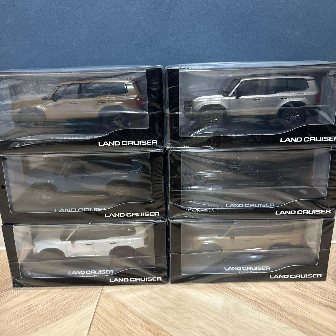新型ランドクルーザー250 ミニカー　セット売り