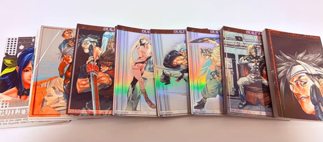 ギルティギア コースター・カード類4種