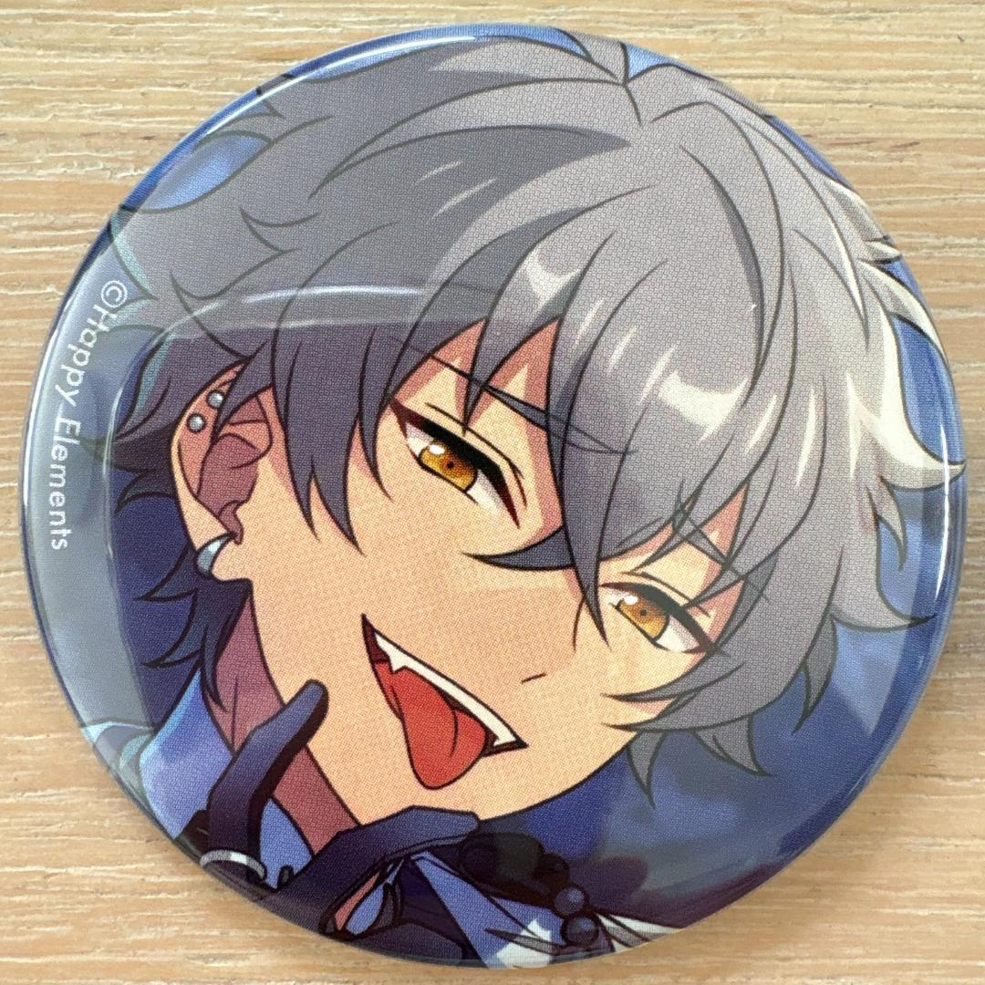 【♡⟡.·】大神晃牙 あんスタ 缶バッジ 2025 Oct Idol