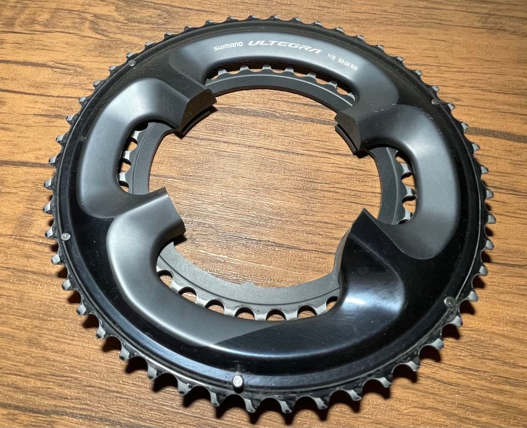 ULTEGRA r8000 チェーンリング　50-34T