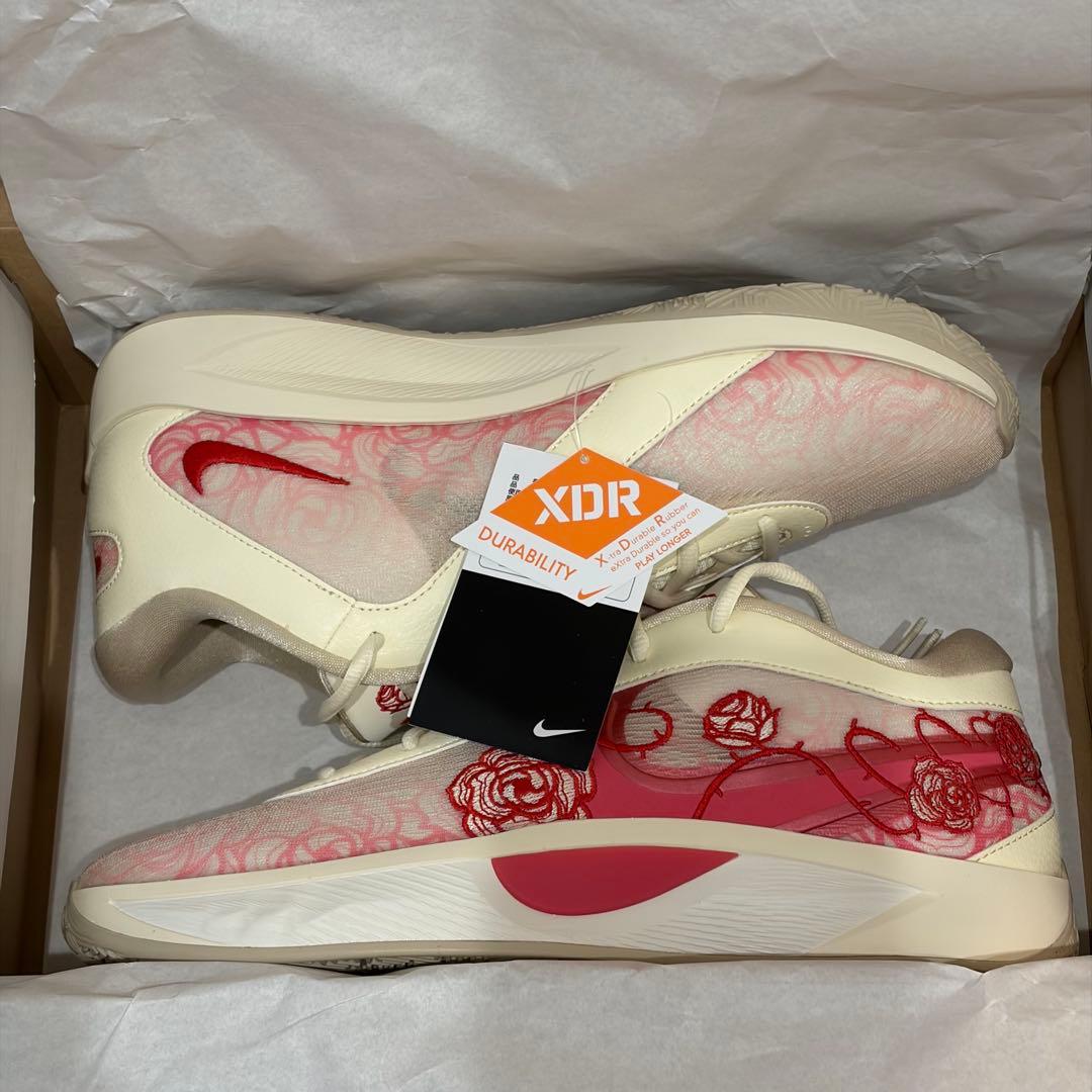 【箱付き】NIKE ナイキ ヤニス フリーク6 \"ローズ\" 27.5cm