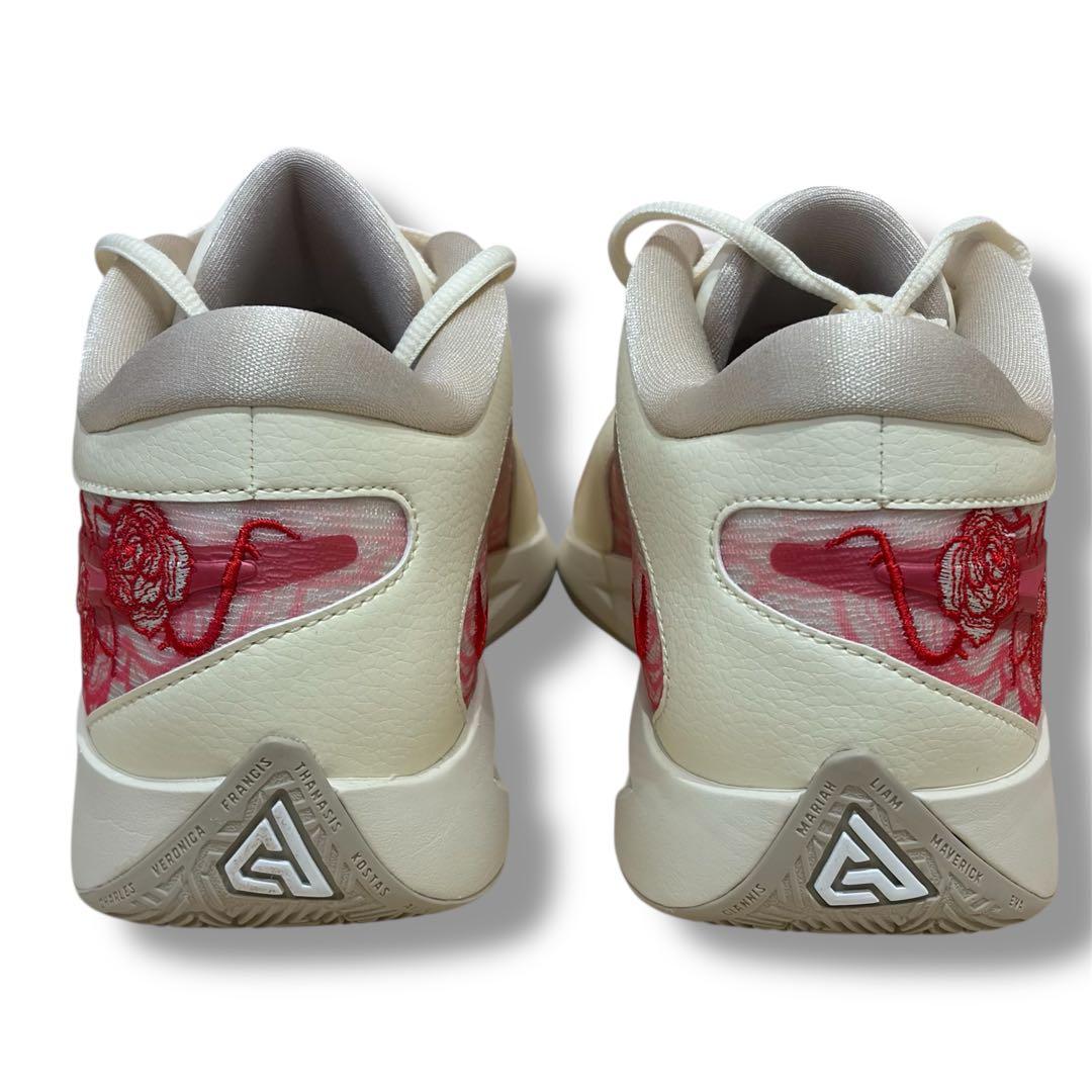 【箱付き】NIKE ナイキ ヤニス フリーク6 \"ローズ\" 27.5cm