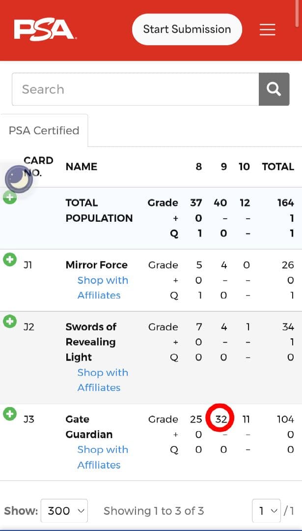 ☆PSA9☆　遊戯王　バンダイ版　ゲート・ガーディアン 懸賞プロモJ3