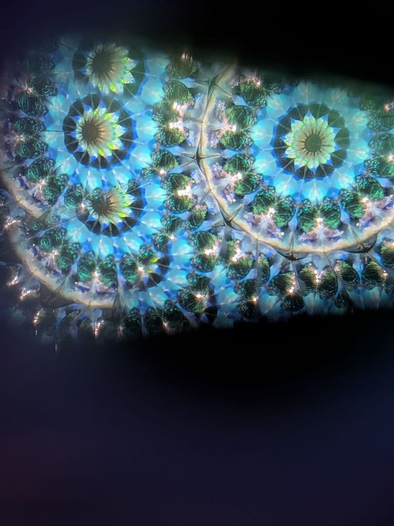 AKIさん　オイル万華鏡　１点物