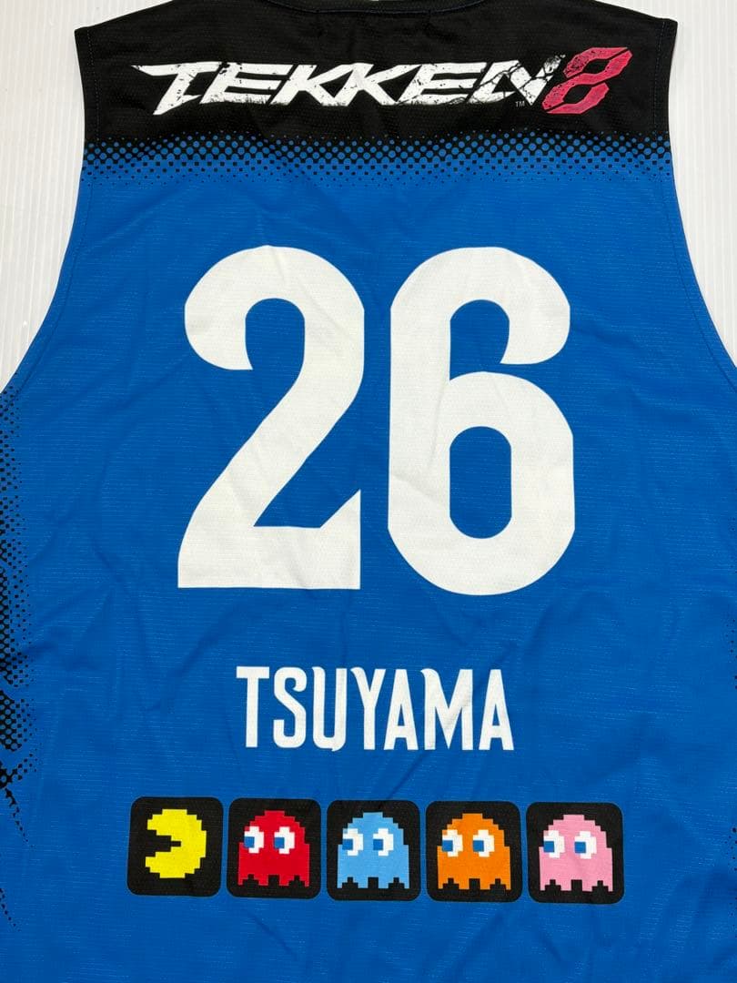 未使用 島根スサノオマジック ユニフォーム ホーム 津山 尚大 26 2XL