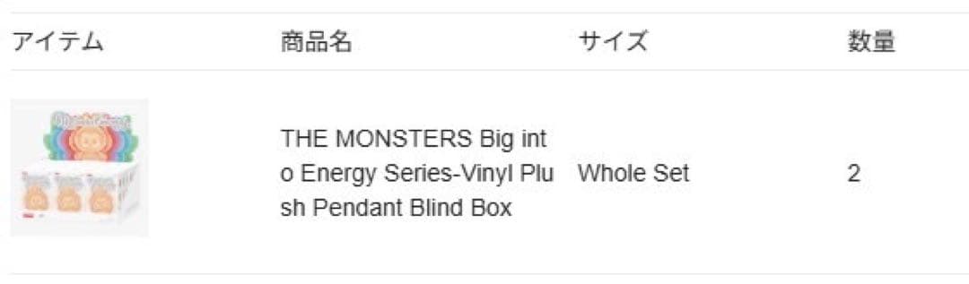 【シュリンク付き】ラブブ BIG INTO ENERGY エナジー ボックス