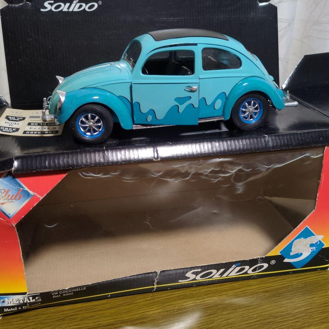 値下げ！SOLIDO フォルクスワーゲン　コシネルミニカー　1/18　レア！！