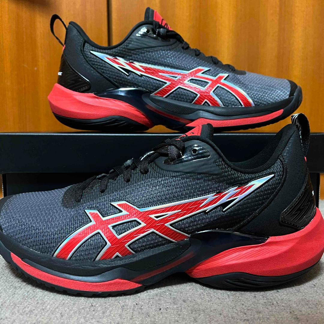 アシックス SWIFTACE YUKI 26.5センチ 河村勇輝 ブルズカラー