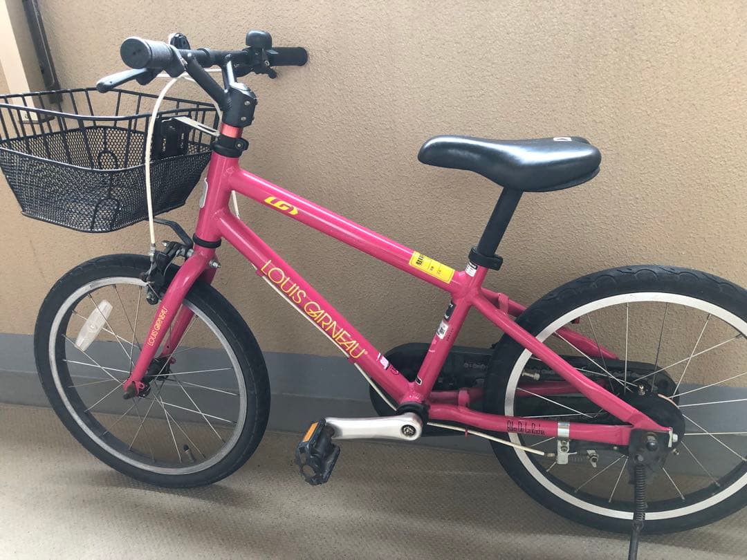 LOUIS GARNEAU ルイガノ18インチ　 どんぐりバスケット付き！