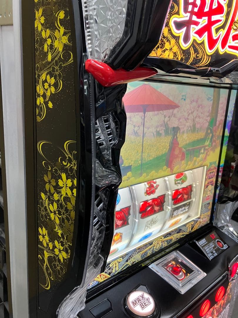 スマスロ実機 パチスロ 戦国乙女4 戦乱に閃く炯眼の軍師 ユニット付⭕️送料無料⭕️